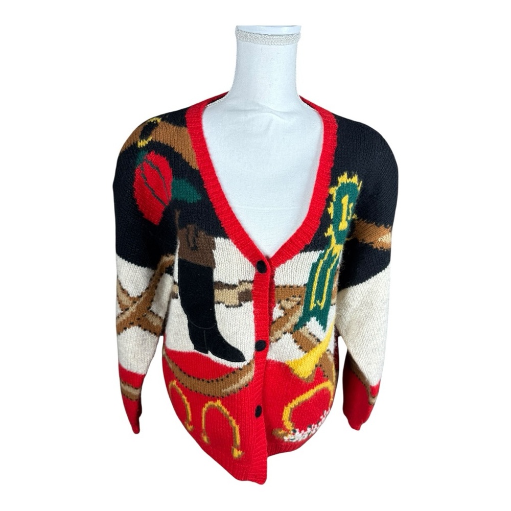 Equestrian‎ Theme Women’s Sweater